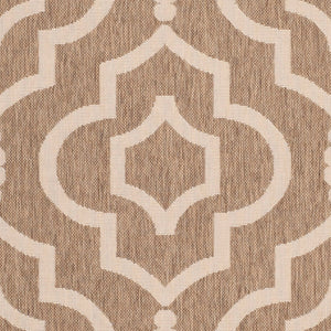 Safavieh Courtyard Power Loomed 85.4% Polypropylene/10.4% Polyester/4.2% Latex Outdoor Rug CY6926-242-210