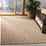 Safavieh Courtyard Power Loomed 85.4% Polypropylene/10.4% Polyester/4.2% Latex Outdoor Rug CY6926-242-210