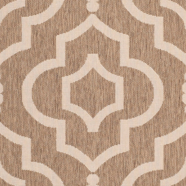 Safavieh Courtyard Power Loomed 85.4% Polypropylene/10.4% Polyester/4.2% Latex Outdoor Rug CY6926-242-210