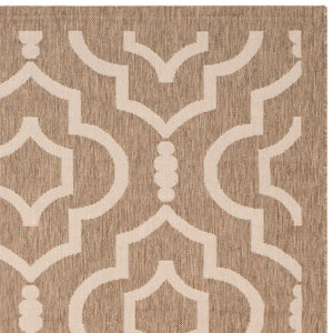 Safavieh Courtyard Power Loomed 85.4% Polypropylene/10.4% Polyester/4.2% Latex Outdoor Rug CY6926-242-210