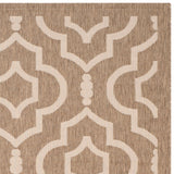 Safavieh Courtyard Power Loomed 85.4% Polypropylene/10.4% Polyester/4.2% Latex Outdoor Rug CY6926-242-210