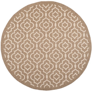 Safavieh Courtyard Power Loomed 85.4% Polypropylene/10.4% Polyester/4.2% Latex Outdoor Rug CY6926-242-210