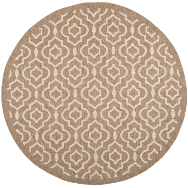 Safavieh Courtyard Power Loomed 85.4% Polypropylene/10.4% Polyester/4.2% Latex Outdoor Rug CY6926-242-210