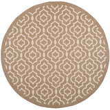 Safavieh Courtyard Power Loomed 85.4% Polypropylene/10.4% Polyester/4.2% Latex Outdoor Rug CY6926-242-210