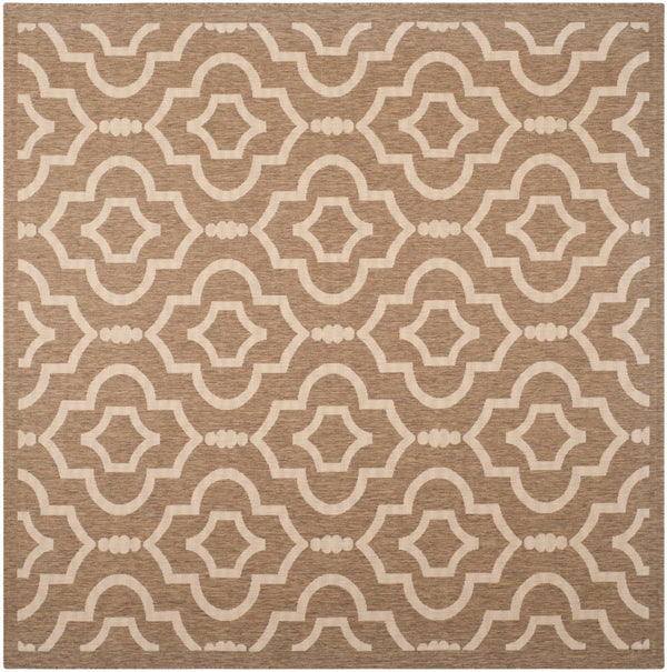 Safavieh Courtyard Power Loomed 85.4% Polypropylene/10.4% Polyester/4.2% Latex Outdoor Rug CY6926-242-210