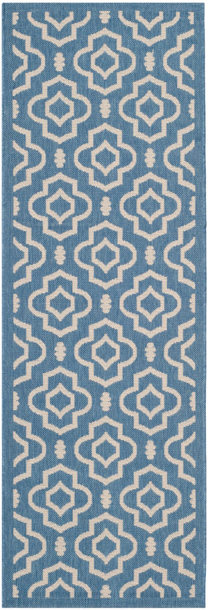 Safavieh Courtyard Power Loomed 85.4% Polypropylene/10.4% Polyester/4.2% Latex Outdoor Rug CY6926-243-27
