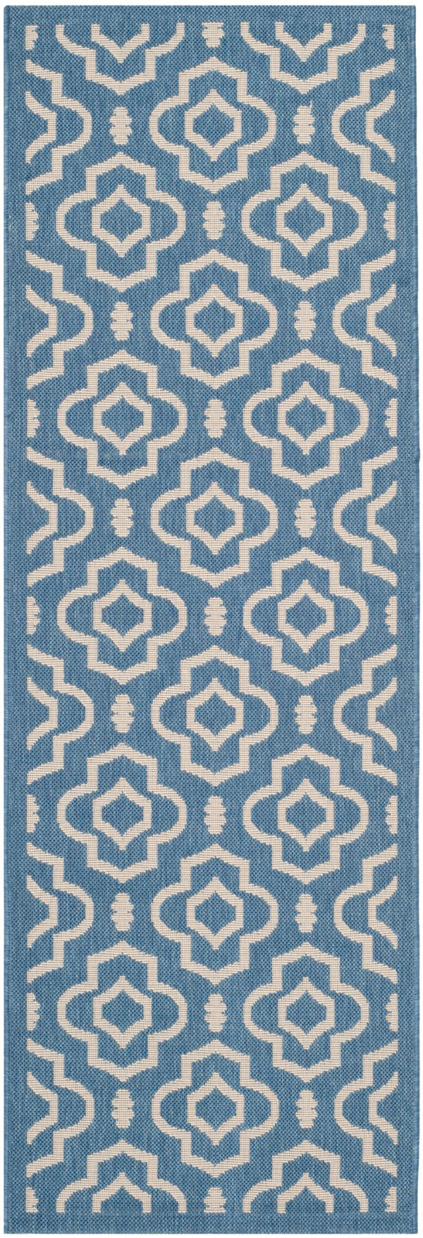 Safavieh Courtyard Power Loomed 85.4% Polypropylene/10.4% Polyester/4.2% Latex Outdoor Rug CY6926-243-27