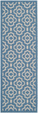 Safavieh Courtyard Power Loomed 85.4% Polypropylene/10.4% Polyester/4.2% Latex Outdoor Rug CY6926-243-27