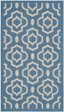 Safavieh Courtyard Power Loomed 85.4% Polypropylene/10.4% Polyester/4.2% Latex Outdoor Rug CY6926-243-210