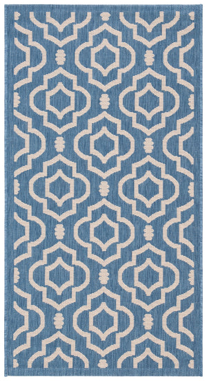 Safavieh Courtyard Power Loomed 85.4% Polypropylene/10.4% Polyester/4.2% Latex Outdoor Rug CY6926-243-3