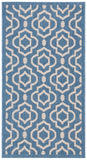 Safavieh Courtyard Power Loomed 85.4% Polypropylene/10.4% Polyester/4.2% Latex Outdoor Rug CY6926-243-3