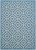 Safavieh Courtyard Power Loomed 85.4% Polypropylene/10.4% Polyester/4.2% Latex Outdoor Rug CY6926-243-4