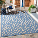 Safavieh Courtyard Power Loomed 85.4% Polypropylene/10.4% Polyester/4.2% Latex Outdoor Rug CY6926-243-210