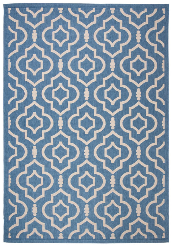 Safavieh Courtyard Power Loomed 85.4% Polypropylene/10.4% Polyester/4.2% Latex Outdoor Rug CY6926-243-210