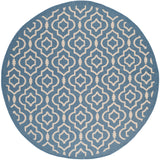 Safavieh Courtyard Power Loomed 85.4% Polypropylene/10.4% Polyester/4.2% Latex Outdoor Rug CY6926-243-210