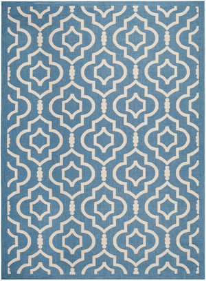 Safavieh Courtyard Power Loomed 85.4% Polypropylene/10.4% Polyester/4.2% Latex Outdoor Rug CY6926-243-210