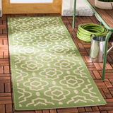 Safavieh Courtyard Power Loomed 85.4% Polypropylene/10.4% Polyester/4.2% Latex Outdoor Rug CY6926-244-4