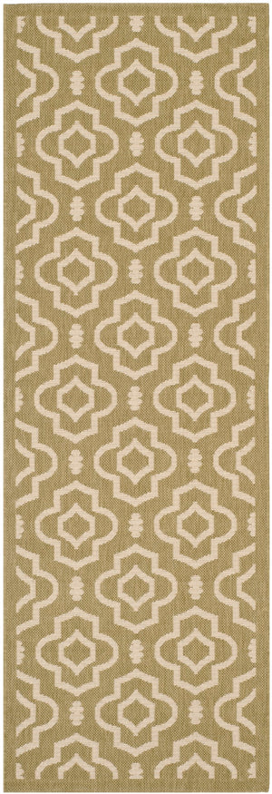 Safavieh Courtyard Power Loomed 85.4% Polypropylene/10.4% Polyester/4.2% Latex Outdoor Rug CY6926-244-4
