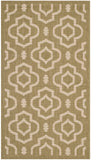 Safavieh Courtyard Power Loomed 85.4% Polypropylene/10.4% Polyester/4.2% Latex Outdoor Rug CY6926-244-4