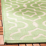 Safavieh Courtyard Power Loomed 85.4% Polypropylene/10.4% Polyester/4.2% Latex Outdoor Rug CY6926-244-4