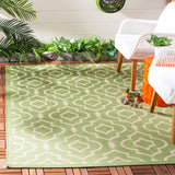 Safavieh Courtyard Power Loomed 85.4% Polypropylene/10.4% Polyester/4.2% Latex Outdoor Rug CY6926-244-4