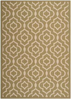 Safavieh Courtyard Power Loomed 85.4% Polypropylene/10.4% Polyester/4.2% Latex Outdoor Rug CY6926-244-4