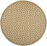 Safavieh Courtyard Power Loomed 85.4% Polypropylene/10.4% Polyester/4.2% Latex Outdoor Rug CY6926-244-4