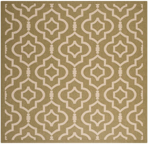 Safavieh Courtyard Power Loomed 85.4% Polypropylene/10.4% Polyester/4.2% Latex Outdoor Rug CY6926-244-4