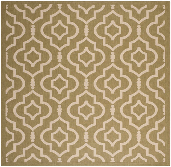 Safavieh Courtyard Power Loomed 85.4% Polypropylene/10.4% Polyester/4.2% Latex Outdoor Rug CY6926-244-4
