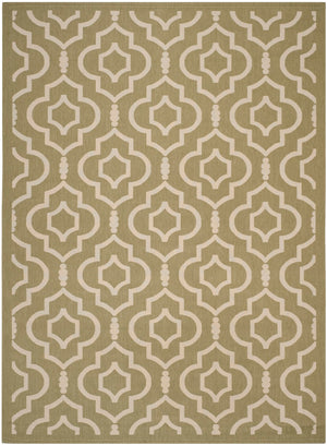 Safavieh Courtyard Power Loomed 85.4% Polypropylene/10.4% Polyester/4.2% Latex Outdoor Rug CY6926-244-4