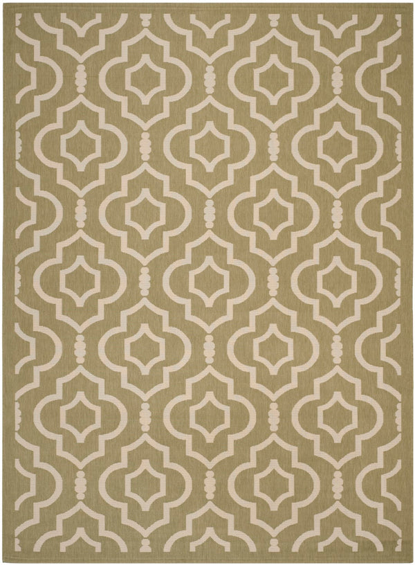 Safavieh Courtyard Power Loomed 85.4% Polypropylene/10.4% Polyester/4.2% Latex Outdoor Rug CY6926-244-4