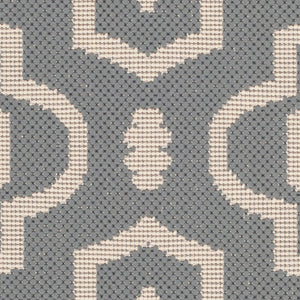 Safavieh Courtyard Power Loomed 85.4% Polypropylene/10.4% Polyester/4.2% Latex Outdoor Rug CY6926-246-4