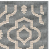 Safavieh Courtyard Power Loomed 85.4% Polypropylene/10.4% Polyester/4.2% Latex Outdoor Rug CY6926-246-4