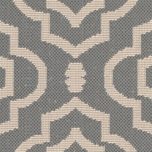 Safavieh Courtyard Power Loomed 85.4% Polypropylene/10.4% Polyester/4.2% Latex Outdoor Rug CY6926-246-4