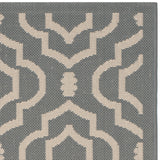 Safavieh Courtyard Power Loomed 85.4% Polypropylene/10.4% Polyester/4.2% Latex Outdoor Rug CY6926-246-4