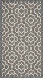 Safavieh Courtyard Power Loomed 85.4% Polypropylene/10.4% Polyester/4.2% Latex Outdoor Rug CY6926-246-4