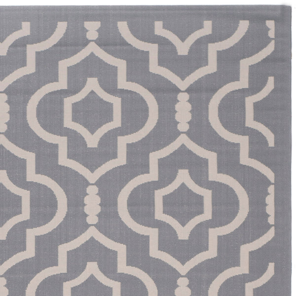 Safavieh Courtyard Power Loomed 85.4% Polypropylene/10.4% Polyester/4.2% Latex Outdoor Rug CY6926-246-4