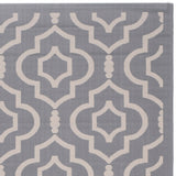 Safavieh Courtyard Power Loomed 85.4% Polypropylene/10.4% Polyester/4.2% Latex Outdoor Rug CY6926-246-4