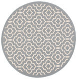 Safavieh Courtyard Power Loomed 85.4% Polypropylene/10.4% Polyester/4.2% Latex Outdoor Rug CY6926-246-5R