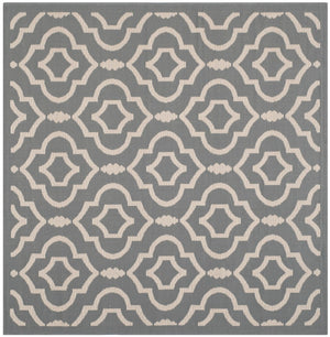 Safavieh Courtyard Power Loomed 85.4% Polypropylene/10.4% Polyester/4.2% Latex Outdoor Rug CY6926-246-5SQ