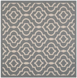 Safavieh Courtyard Power Loomed 85.4% Polypropylene/10.4% Polyester/4.2% Latex Outdoor Rug CY6926-246-5SQ