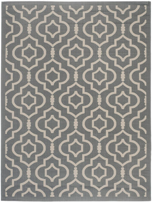 Safavieh Courtyard Power Loomed 85.4% Polypropylene/10.4% Polyester/4.2% Latex Outdoor Rug CY6926-246-4