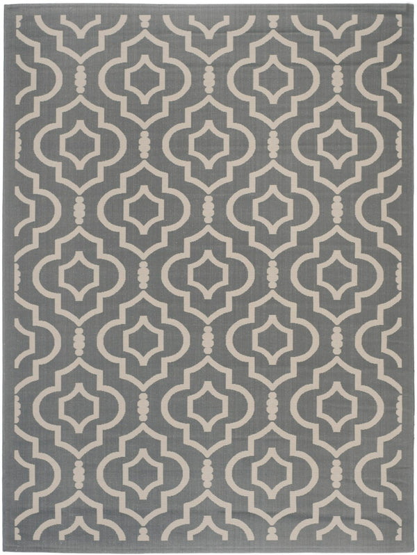 Safavieh Courtyard Power Loomed 85.4% Polypropylene/10.4% Polyester/4.2% Latex Outdoor Rug CY6926-246-4