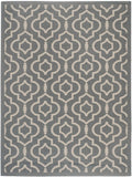 Safavieh Courtyard Power Loomed 85.4% Polypropylene/10.4% Polyester/4.2% Latex Outdoor Rug CY6926-246-4