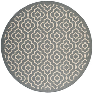 Safavieh Courtyard Power Loomed 85.4% Polypropylene/10.4% Polyester/4.2% Latex Outdoor Rug CY6926-246-4