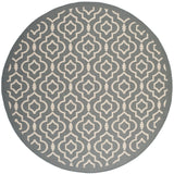 Safavieh Courtyard Power Loomed 85.4% Polypropylene/10.4% Polyester/4.2% Latex Outdoor Rug CY6926-246-4