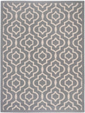 Safavieh Courtyard Power Loomed 85.4% Polypropylene/10.4% Polyester/4.2% Latex Outdoor Rug CY6926-246-4