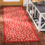 Safavieh Courtyard Power Loomed 85.4% Polypropylene/10.4% Polyester/4.2% Latex Outdoor Rug CY6926-248-4