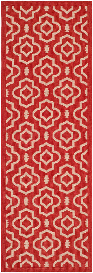 Safavieh Courtyard Power Loomed 85.4% Polypropylene/10.4% Polyester/4.2% Latex Outdoor Rug CY6926-248-4