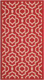 Safavieh Courtyard Power Loomed 85.4% Polypropylene/10.4% Polyester/4.2% Latex Outdoor Rug CY6926-248-4